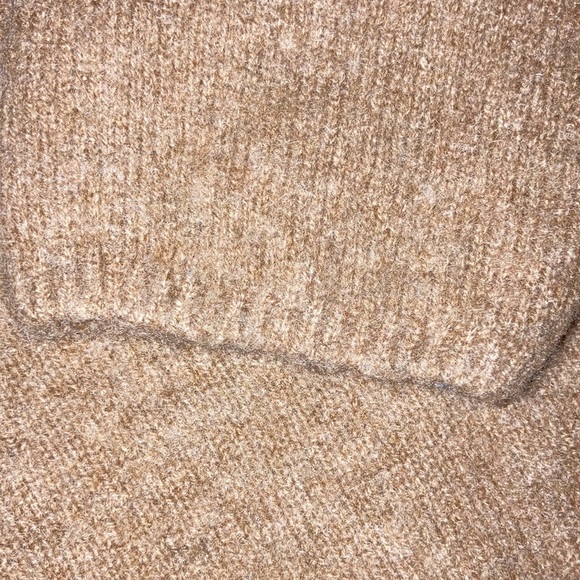 My Little Mushroom Turtleneck Cashmere Sweater - Picture 3 of 4